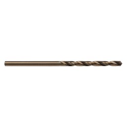 1 Box of 10 - RS PRO HSCo Twist Drill Bit, 2.5mm Diameter, 57 mm Overall