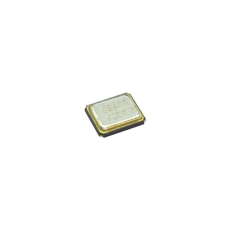 10 pcs : 24M20P2/XT324-10/10 - CRYSTAL 24MHZ 20PF SMD 3.2X2.5MM