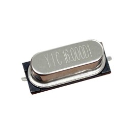 10 pcs : 7.3728M20P2/49SMT - CRYSTAL 7.3728MHZ 20PF SMD