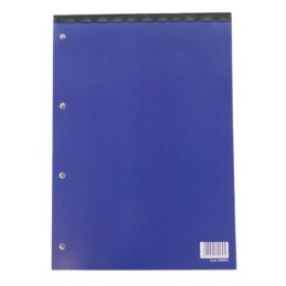1 pcs - Victor Stationery A4 Headbound Lower Notepad Ruled Sheets
