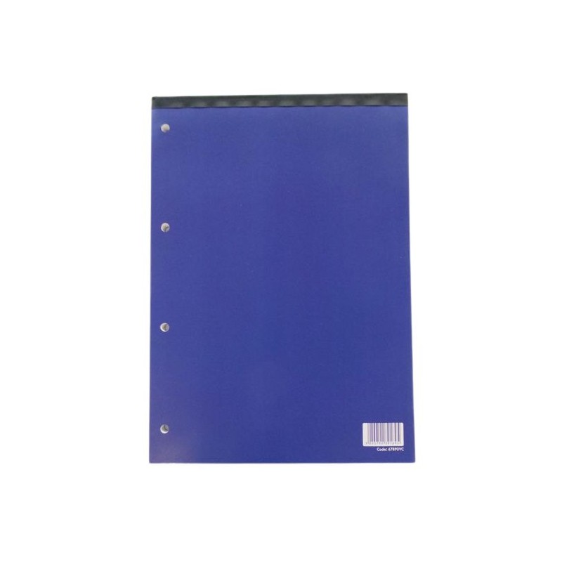 1 pcs - Victor Stationery A4 Headbound Lower Notepad Ruled Sheets