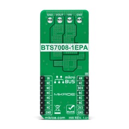 1 Box of 1 - MikroElektronika PROFET Click - 10A Intelligent Power Switch for BTS7008-1EPA for MikroBUS