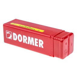 1 Box of 10 - Dormer A108 Series HSS Twist Drill Bit for Stainless Steel, 9.5mm Diameter, 125 mm Overall