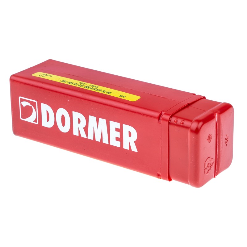1 Box of 10 - Dormer A108 Series HSS Twist Drill Bit for Stainless Steel, 9.5mm Diameter, 125 mm Overall