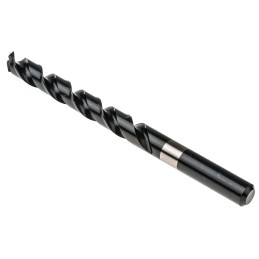 1 Box of 10 - Dormer A108 Series HSS Twist Drill Bit for Stainless Steel, 9.5mm Diameter, 125 mm Overall