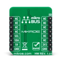 1 Box of 1 - MikroElektronika Magneto 10 Click Magnetometer Sensor Add On Board for MLX90392 MikroBUS