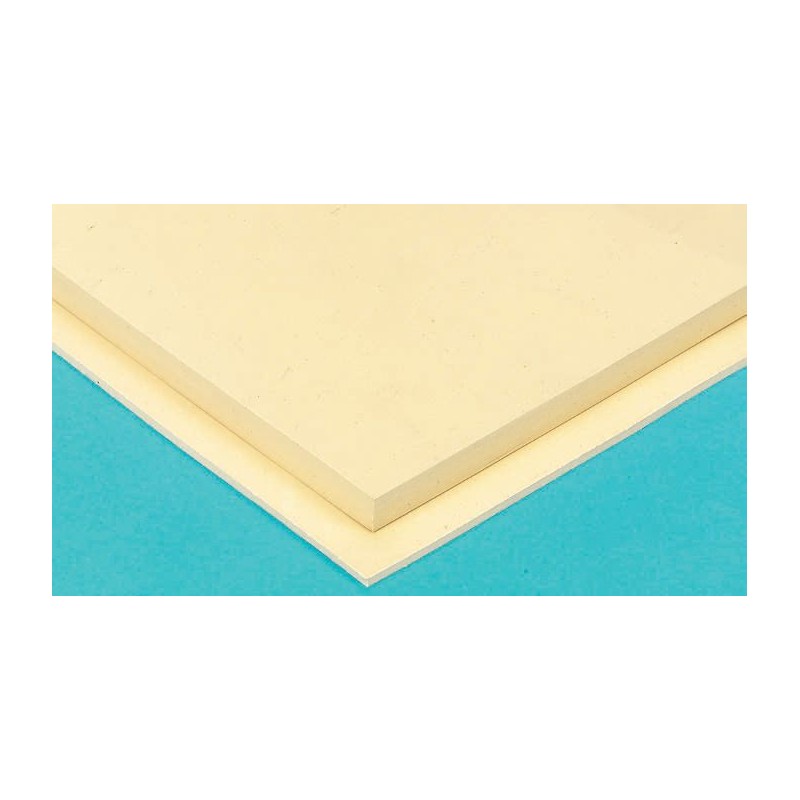 1 pcs - RS PRO Beige Rubber Sheet, 1m x 1m x 6mm