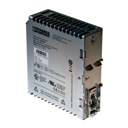 1 pcs - Phoenix Contact TRIO-PS/1AC/12DC/10 Switch Mode DIN Rail Power Supply, 85 - 264V ac ac Input, 12V dc dc Output,