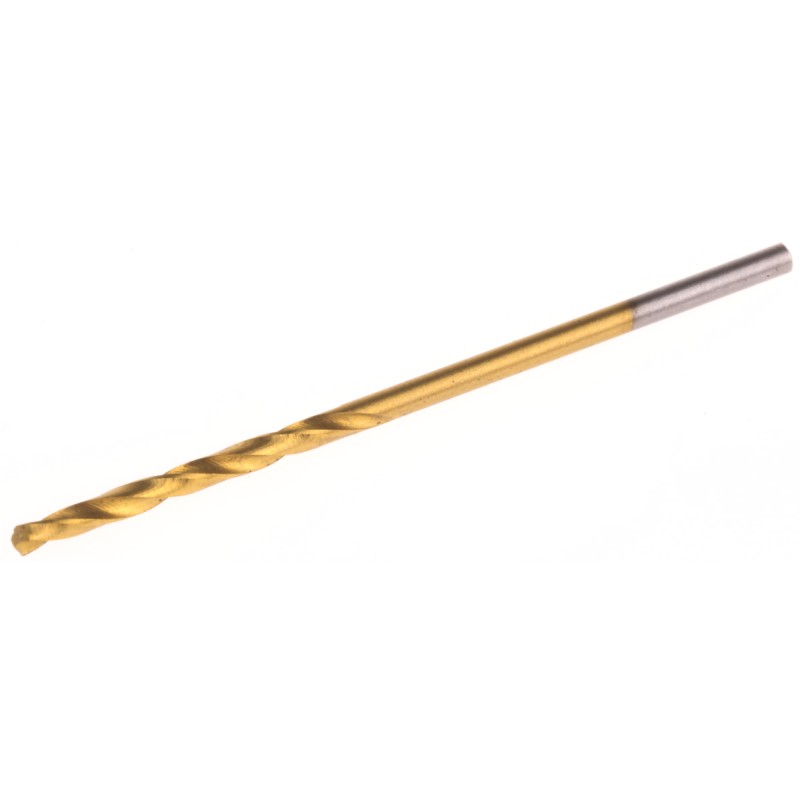 1 Box of 10 - RS PRO HSS Twist Drill Bit, 1.5mm Diameter, 40 mm Overall