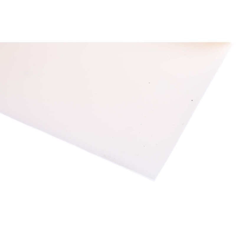 1 pcs - RS PRO White Rubber Sponge Sheet, 1.2m x 600mm x 1.5mm