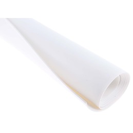 1 pcs - RS PRO White Rubber Sponge Sheet, 1.2m x 600mm x 1.5mm