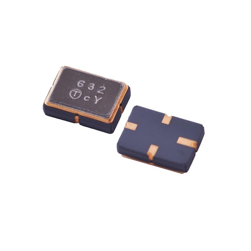 10 pcs : TC0269A - SAW RESONATOR, SM5035-4PAD, 433.