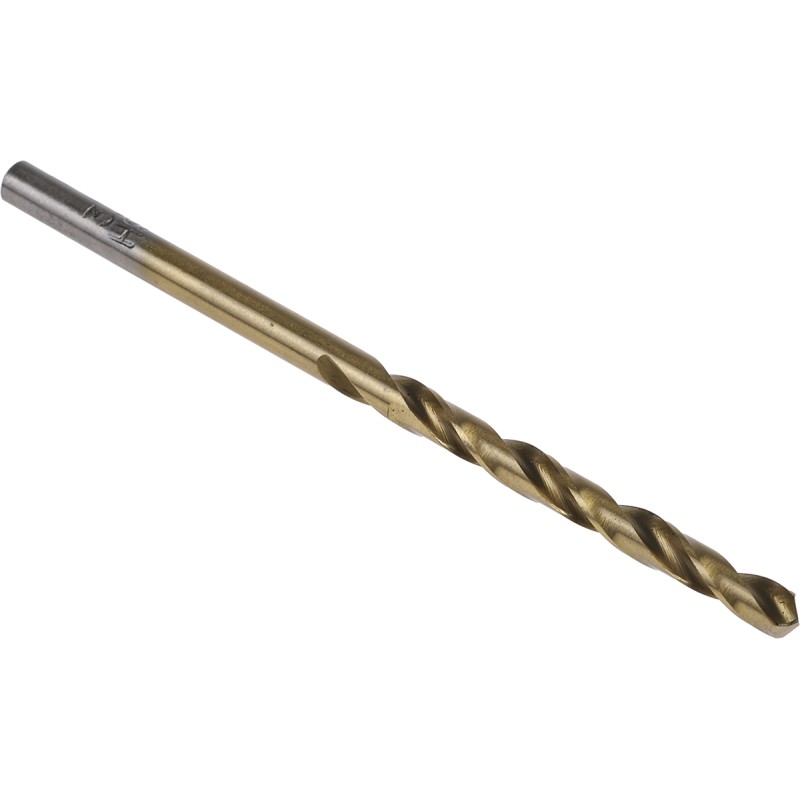 1 Box of 10 - RS PRO HSS Twist Drill Bit, 3.5mm Diameter, 70 mm Overall