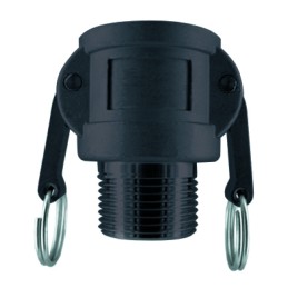 1 pcs - RS PRO Hose Connector, Straight Camlock Coupling, BSP 1-1/2in 1-1/2in ID, 7 bar