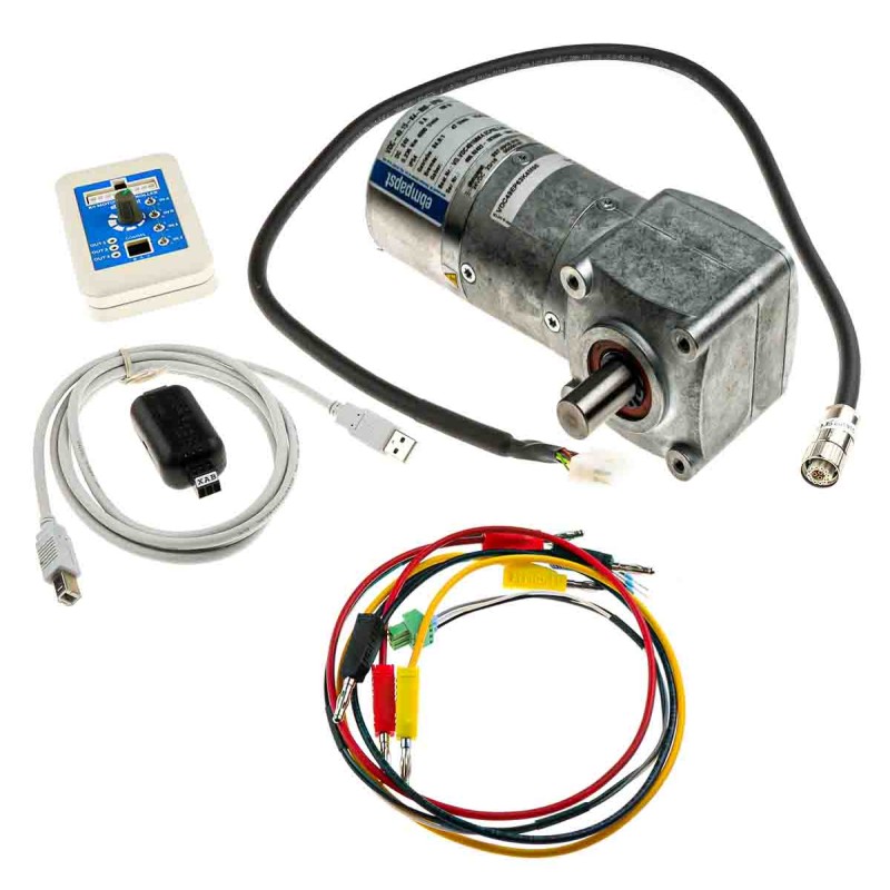 1 Kit - ebm-papst BLDC Motor for VDC4915BK4.ECP63.3.85