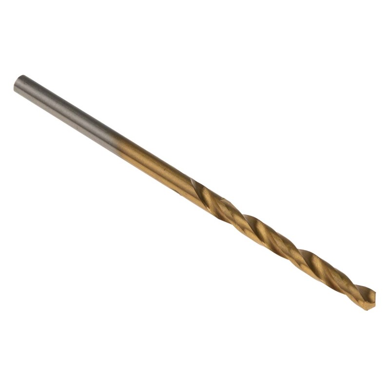 1 Box of 10 - RS PRO HSS Twist Drill Bit, 2.7mm Diameter, 61 mm Overall