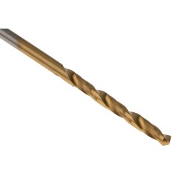1 Box of 10 - RS PRO HSS Twist Drill Bit, 2.7mm Diameter, 61 mm Overall