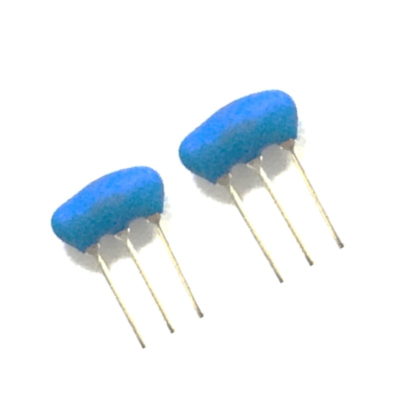10 pcs : CD2M00000SF200 - 2MHZ CERAMIC RESONATOR 3PIN 5% T