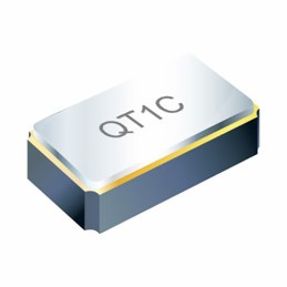 10 pcs : QT1C-32.768KDZF-T - 1.6X1.0 - 32.768KHZ 20PPM @25C -