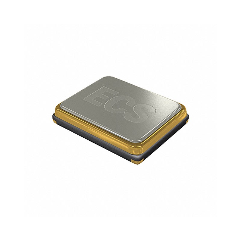 10 pcs : ECS-240-18-33-JGN-TR3 - CRYSTAL 24.0000MHZ 18PF SMD
