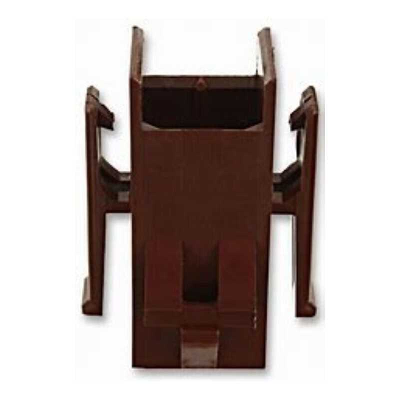 4 x Connector Housing, MR, Receptacle, 6 Ways, 4.19 mm, Miniature Rectangular Co