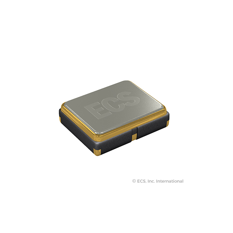 10 pcs : ECS-2520MVQ-1000-BN-TR - XTAL OSC XO 100.0000MHZ CMOS SMD