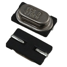 10 pcs : ECS-286.3-20-3X-TR - CRYSTAL 28.63636MHZ 20PF SMD