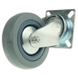 1 pcs - Guitel Hervieu Swivel Castor Wheel, 70kg Capacity, 100mm Wheel