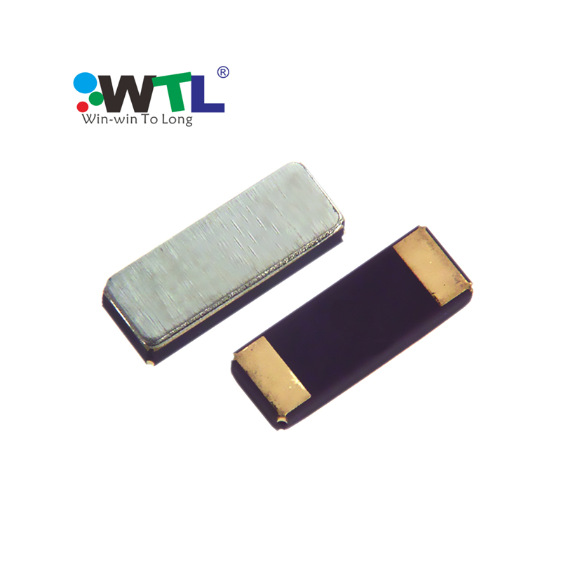 10 pcs : WTL1X60370VH - QUARTZ CRYSTAL 32.768KHZ 7PF SMD