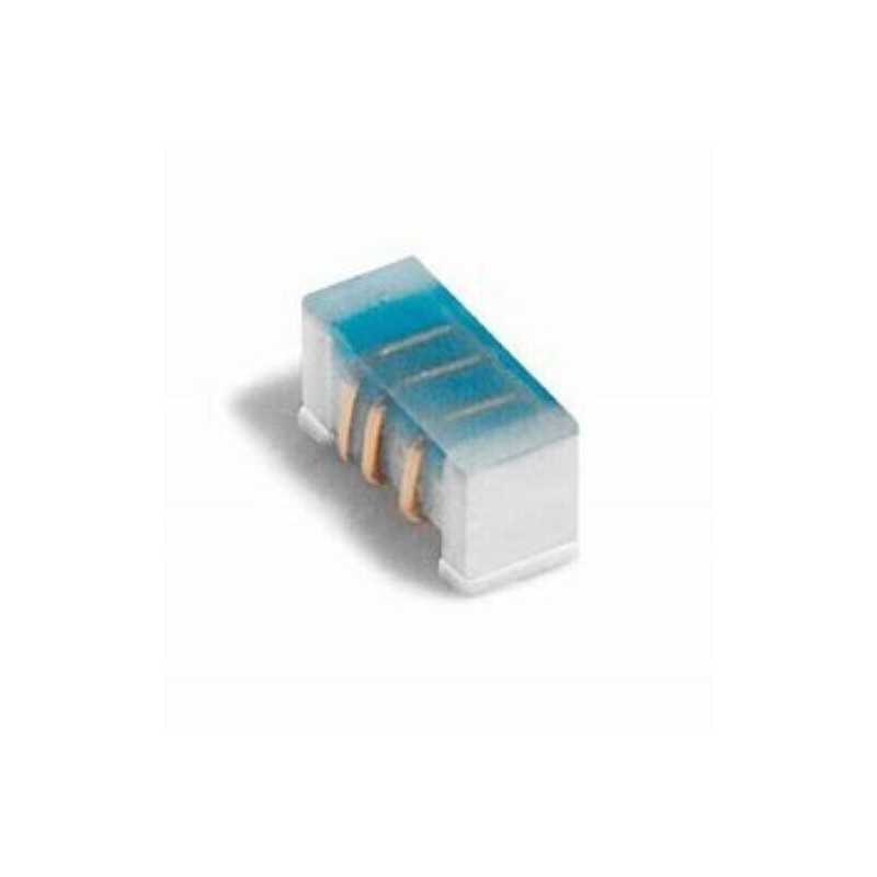 4 x Wirewound Inductor, 1 nH, 0.045 ohm, 26.2 GHz, 1.7 A, 0402 [1005 Metric], 04