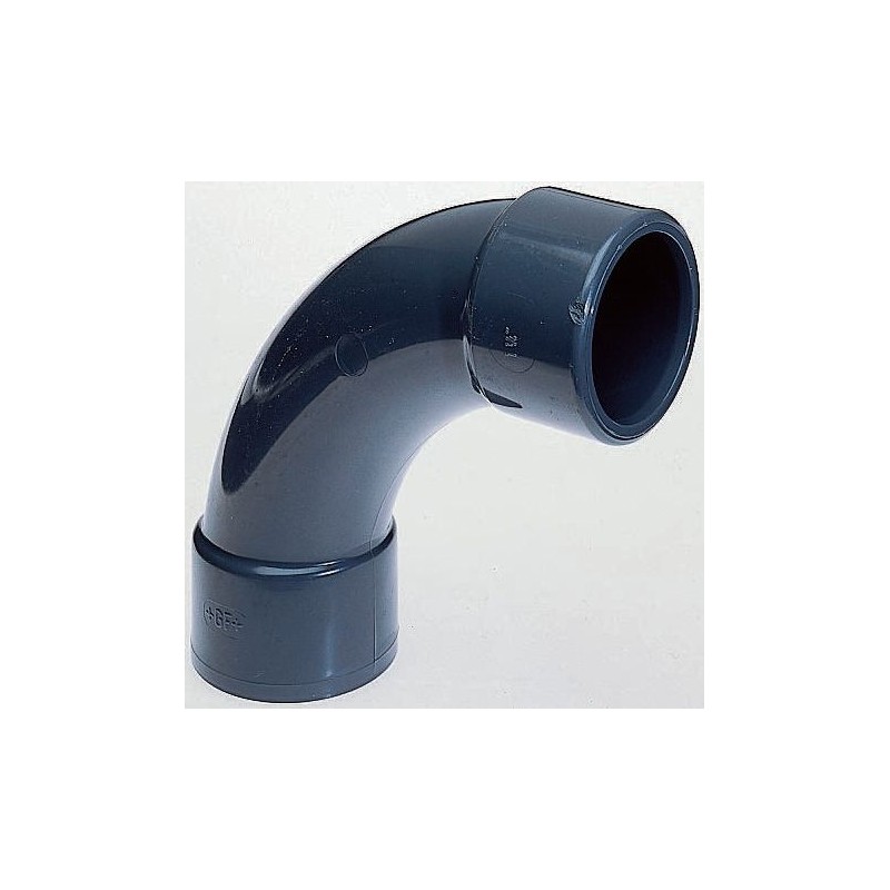 1 pcs - Georg Fischer 90° Elbow PVC & ABS Cement Fitting, 3/4in