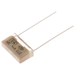 5 pcs - KEMET PME271 Paper Capacitor, 275V ac, ±20%, 10nF, Through Hole