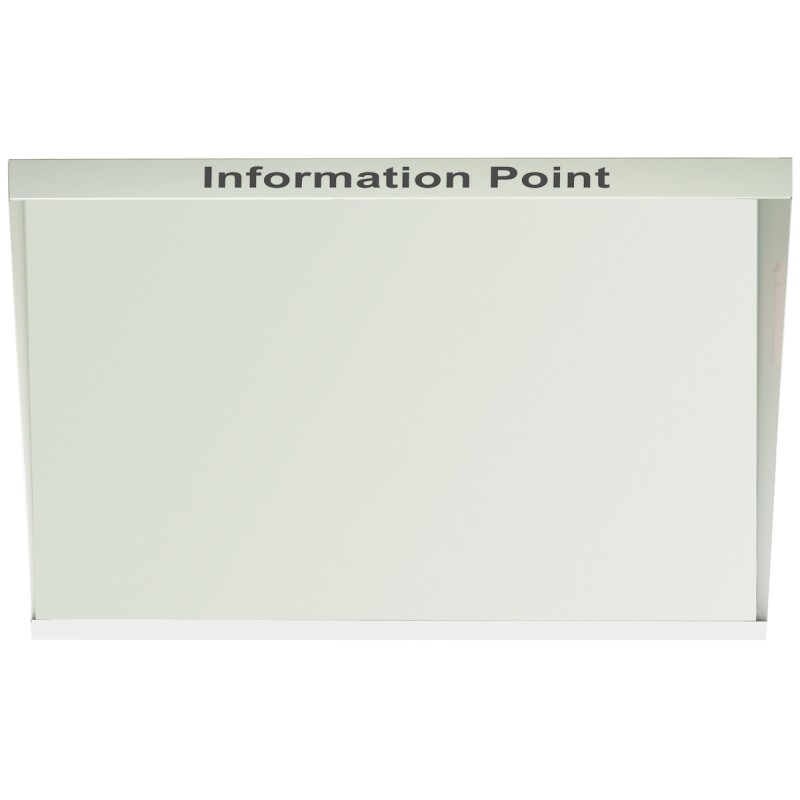 1 pcs - Bott Magnetic Metal Information Board, 1500mm Height, 950mm Width