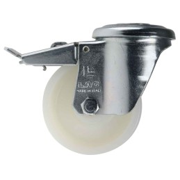 1 pcs - LAG Swivel Castor Wheel, 120kg Capacity, 80mm Wheel