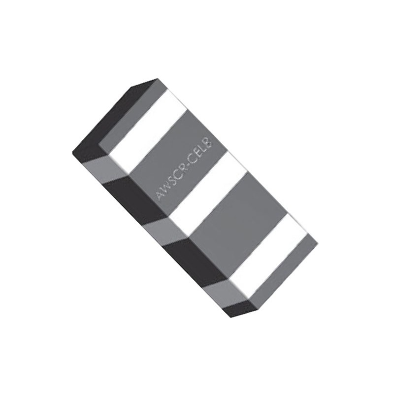 10 pcs : AWSCR-12.00CELB-C10-T3 - CERAMIC RES 12.0000MHZ 10PF SMD