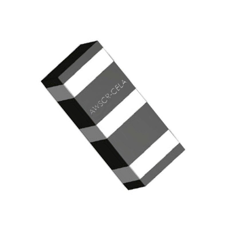 10 pcs : AWSCR-8.00CELA-C10-T3 - CERAMIC RES 8.0000MHZ 10PF SMD