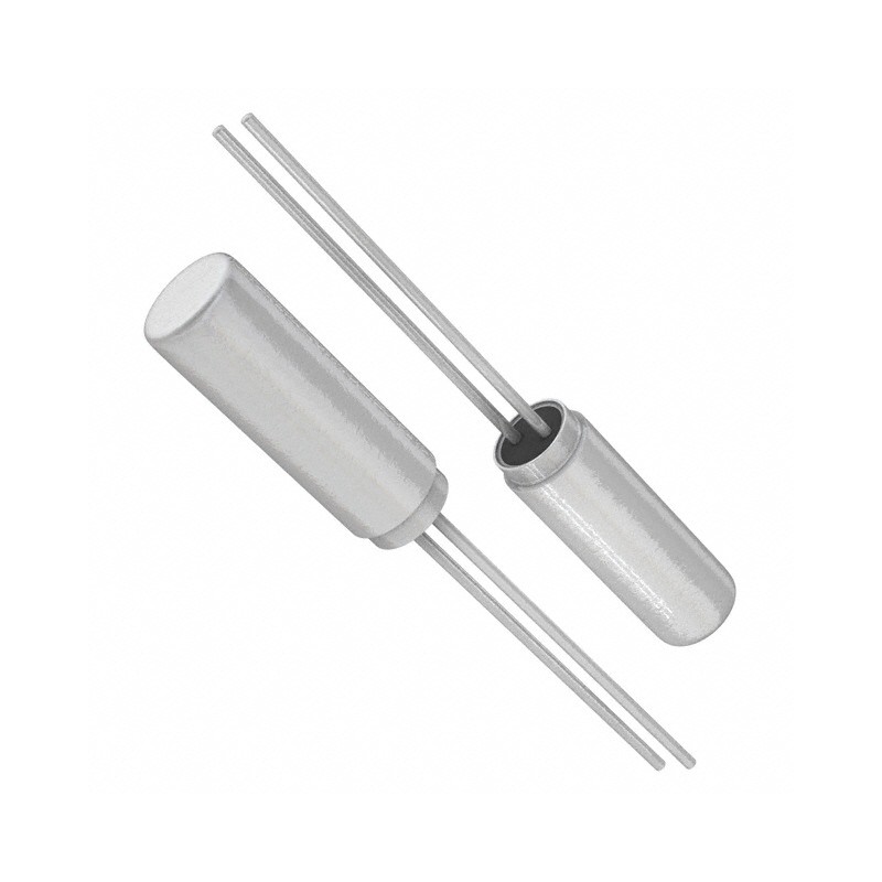 10 pcs : AB26T-32.768KHZ - CRYSTAL 32.7680KHZ 12.5PF TH