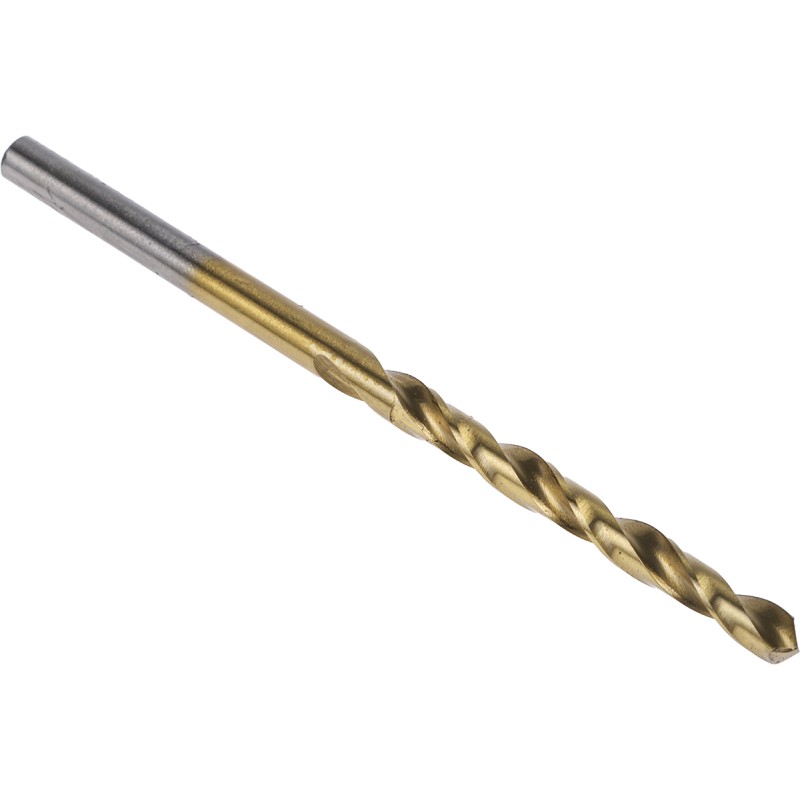 1 Box of 10 - RS PRO HSS Twist Drill Bit, 3.6mm Diameter, 70 mm Overall
