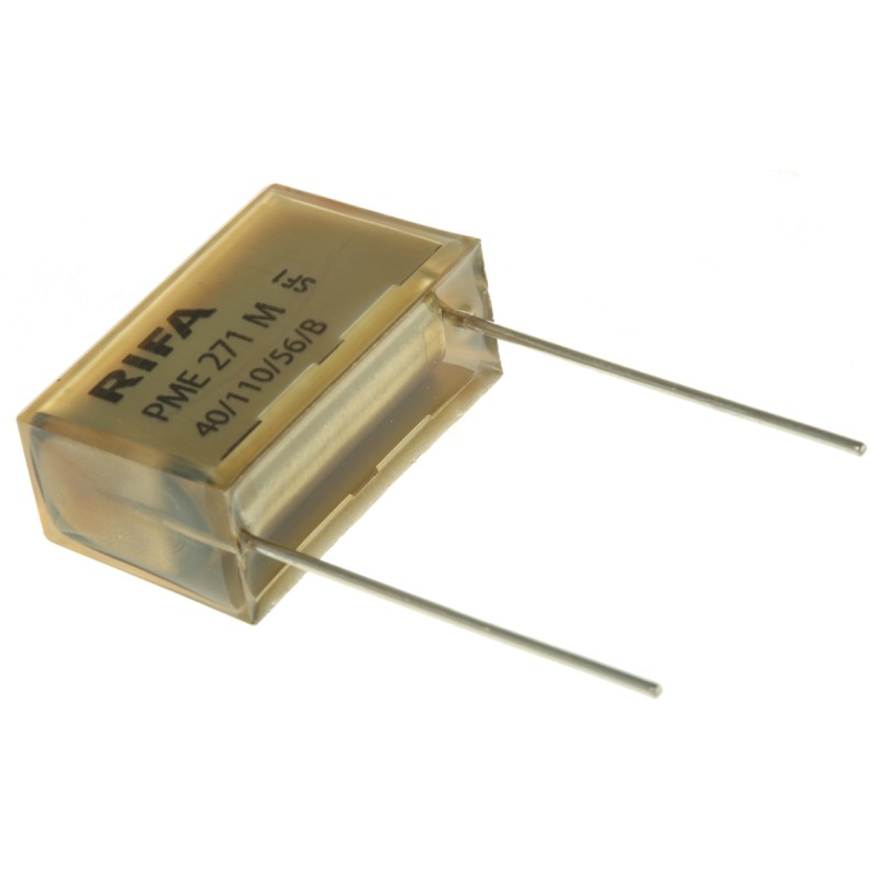 5 pcs - KEMET Paper Capacitor 330nF 275V ac ±10% Tolerance PME271M Through Hole +110°C