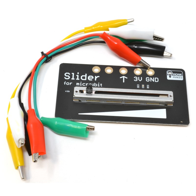 1 pcs - Slider for micro:bit