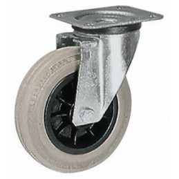 1 pcs - LAG Swivel Castor Wheel, 110kg Capacity, 125mm Wheel