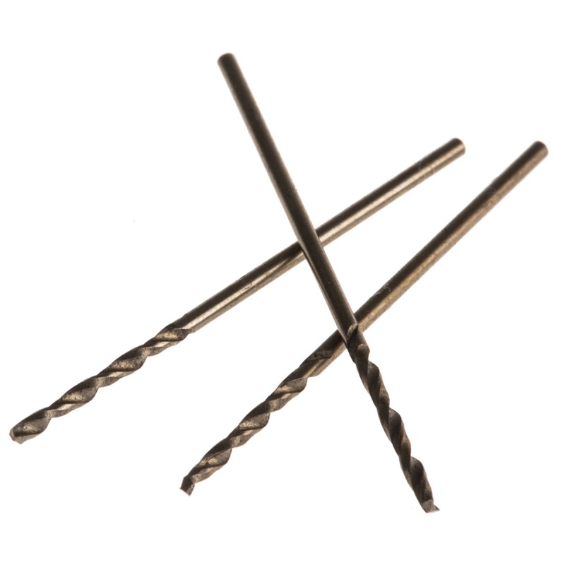 1 Box of 10 - RS PRO HSCo Twist Drill Bit, 1mm Diameter, 34 mm Overall