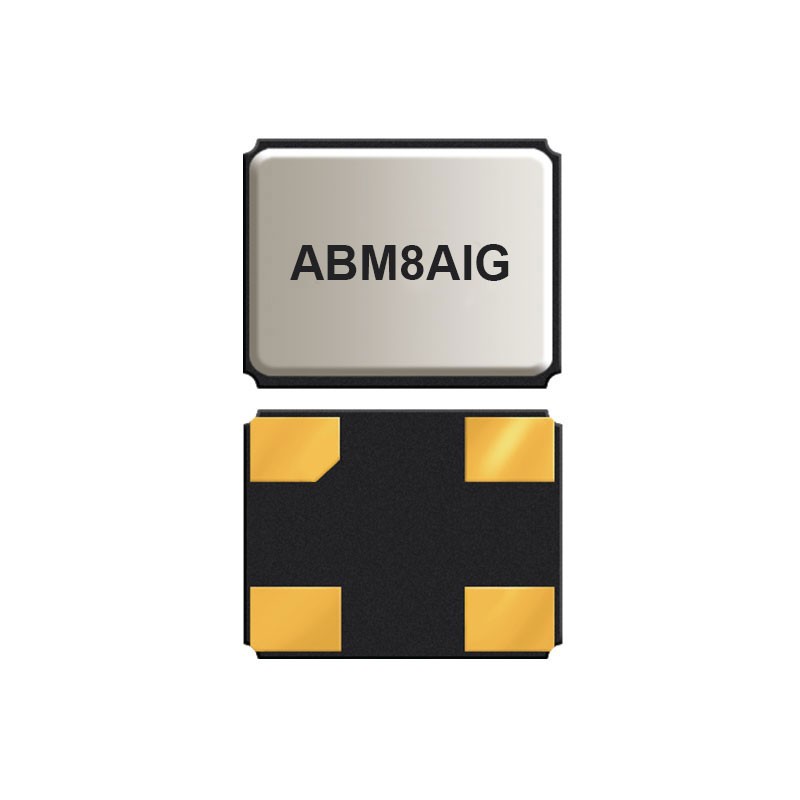 10 pcs : ABM8AIG-25.000MHZ-12-R40-2Z-T3 - CRYSTAL 25.000MHZ 12PF SMD