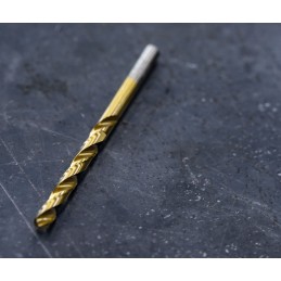 1 Box of 10 - RS PRO HSS Twist Drill Bit, 4.5mm Diameter, 80 mm Overall