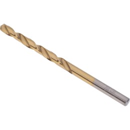 1 Box of 10 - RS PRO HSS Twist Drill Bit, 4.5mm Diameter, 80 mm Overall