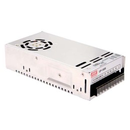 1 pcs - MEAN WELL Switching Power Supply, QP-150D, 5 V dc, ±12 V dc, ±24 V dc, 2 A, 4 A, 10 A, 600mA, 153W, Quad Output, 127