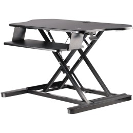 1 pcs - StarTech.com Sitting, Standing Computer Desk, 160mm x 1134mm x 703mm
