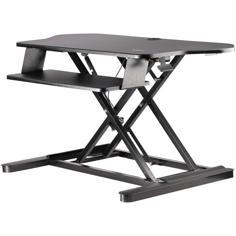 1 pcs - StarTech.com Sitting, Standing Computer Desk, 160mm x 1134mm x 703mm