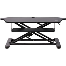 1 pcs - StarTech.com Sitting, Standing Computer Desk, 160mm x 1134mm x 703mm