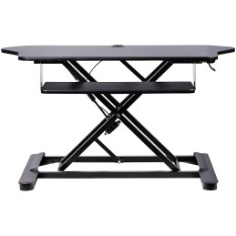 1 pcs - StarTech.com Sitting, Standing Computer Desk, 160mm x 1134mm x 703mm